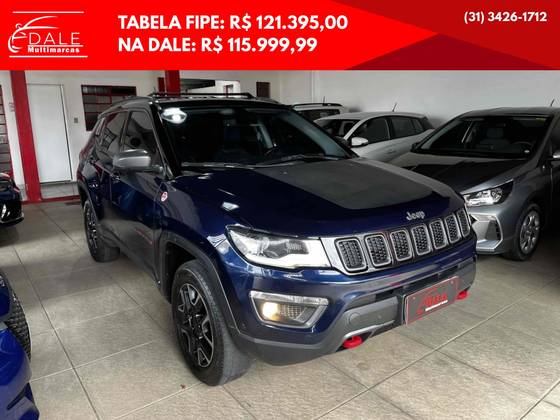 JEEP COMPASS 2.0 16V DIESEL TRAILHAWK 4X4 AUTOMÁTICO JEEP COMPASS 2.0 16V DIESEL TRAILHAWK 4X4 AUTOMÁTICO